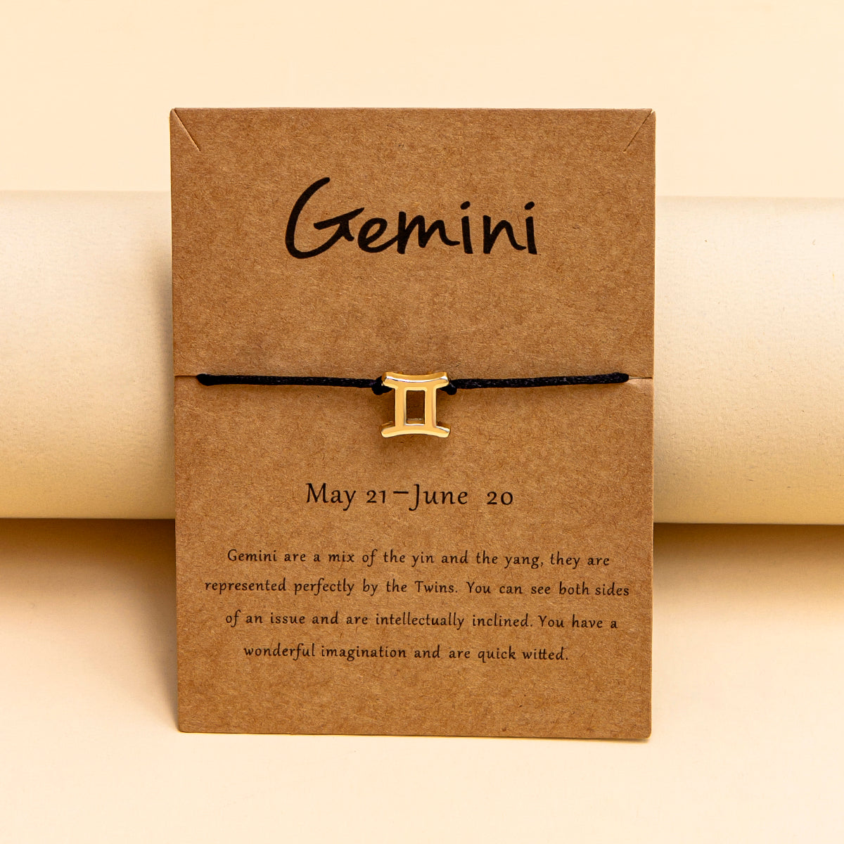Zodiac Soul Cord Bracelet